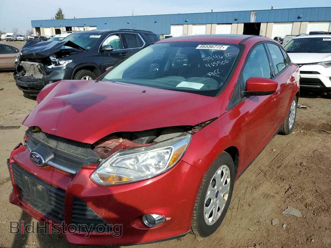 2012 FORD FOCUS - VIN: 1FAHP3F26CL465500 - Фото 2