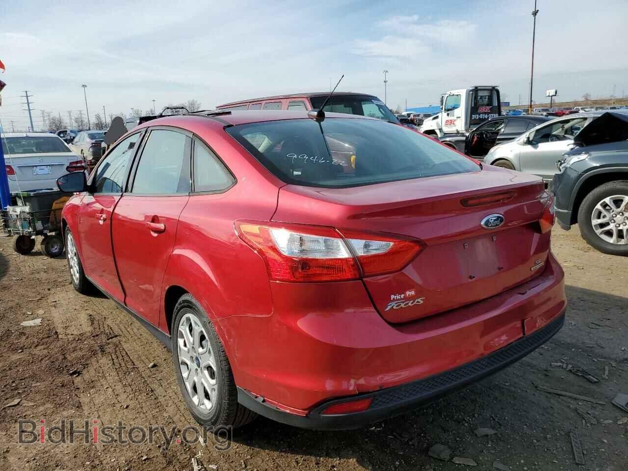 2012 FORD FOCUS - VIN: 1FAHP3F26CL465500 - Фото 3