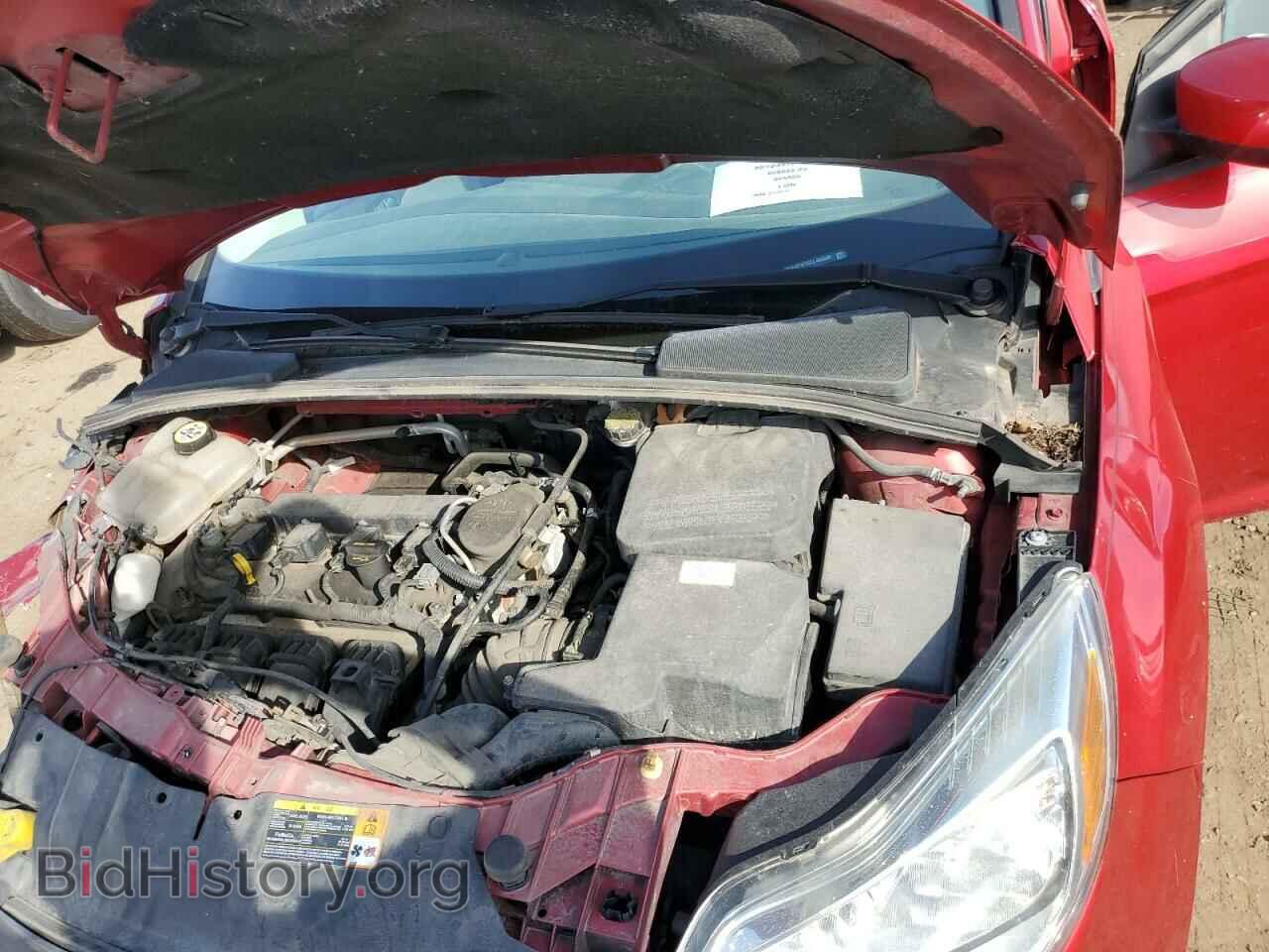 2012 FORD FOCUS - VIN: 1FAHP3F26CL465500 - Фото 7