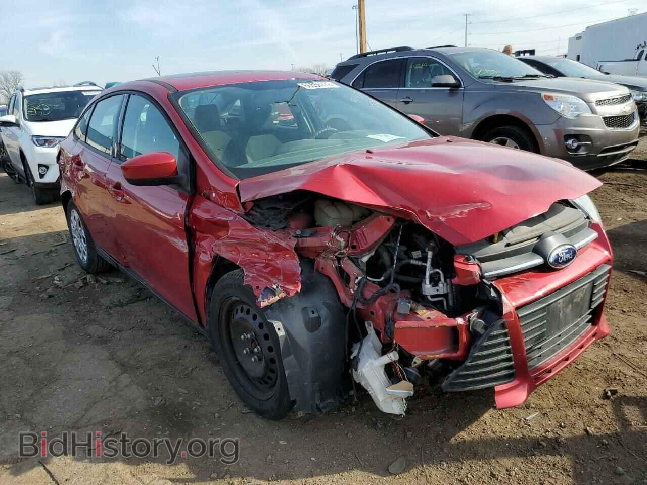 2012 FORD FOCUS - VIN: 1FAHP3F26CL465500 - Фото 9