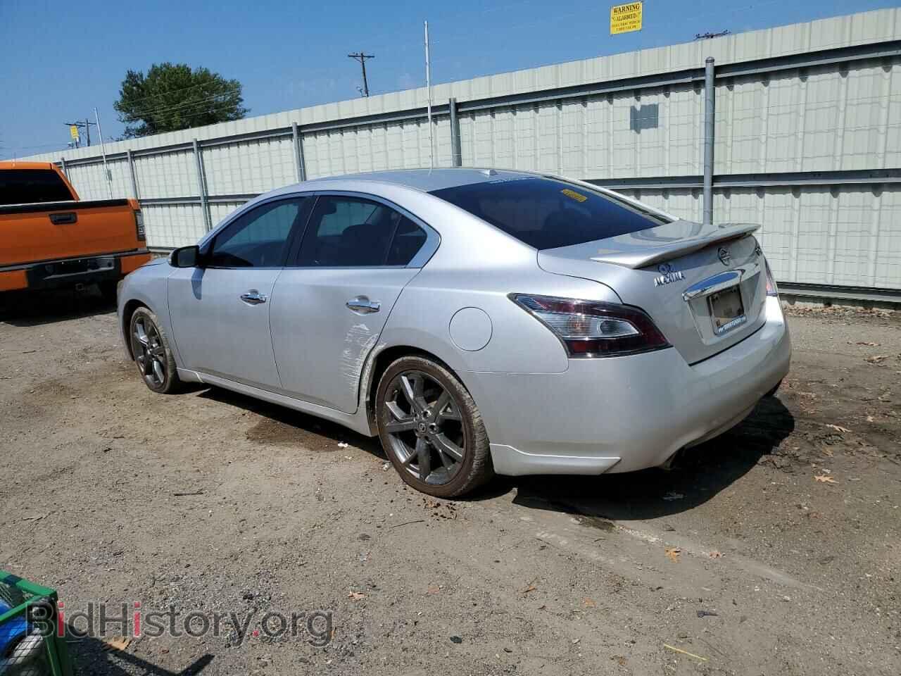 2014 NISSAN MAXIMA - VIN: 1N4AA5AP7EC475800 - Фото 2