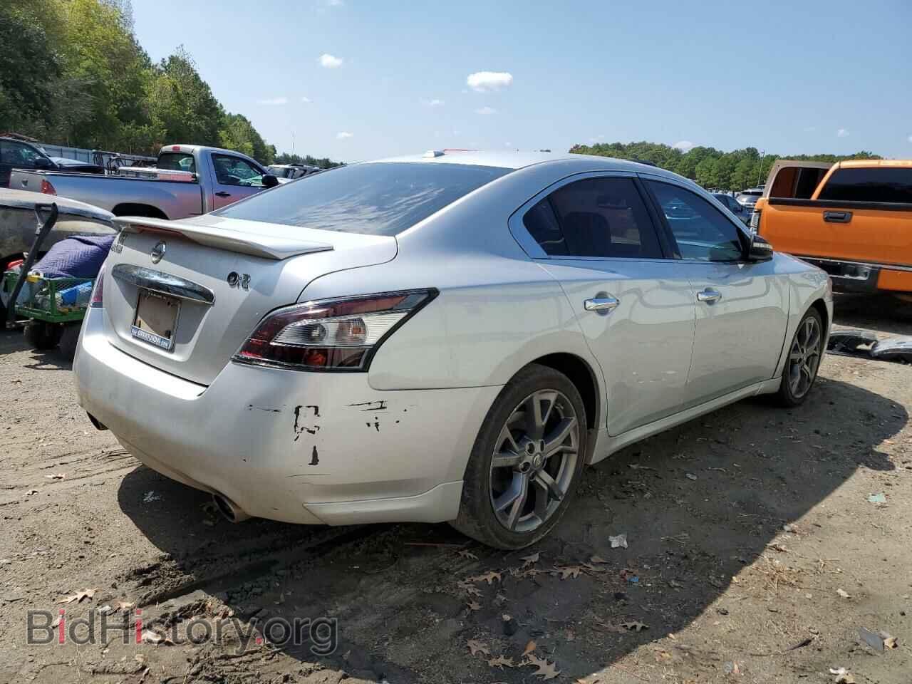 2014 NISSAN MAXIMA - VIN: 1N4AA5AP7EC475800 - Фото 3