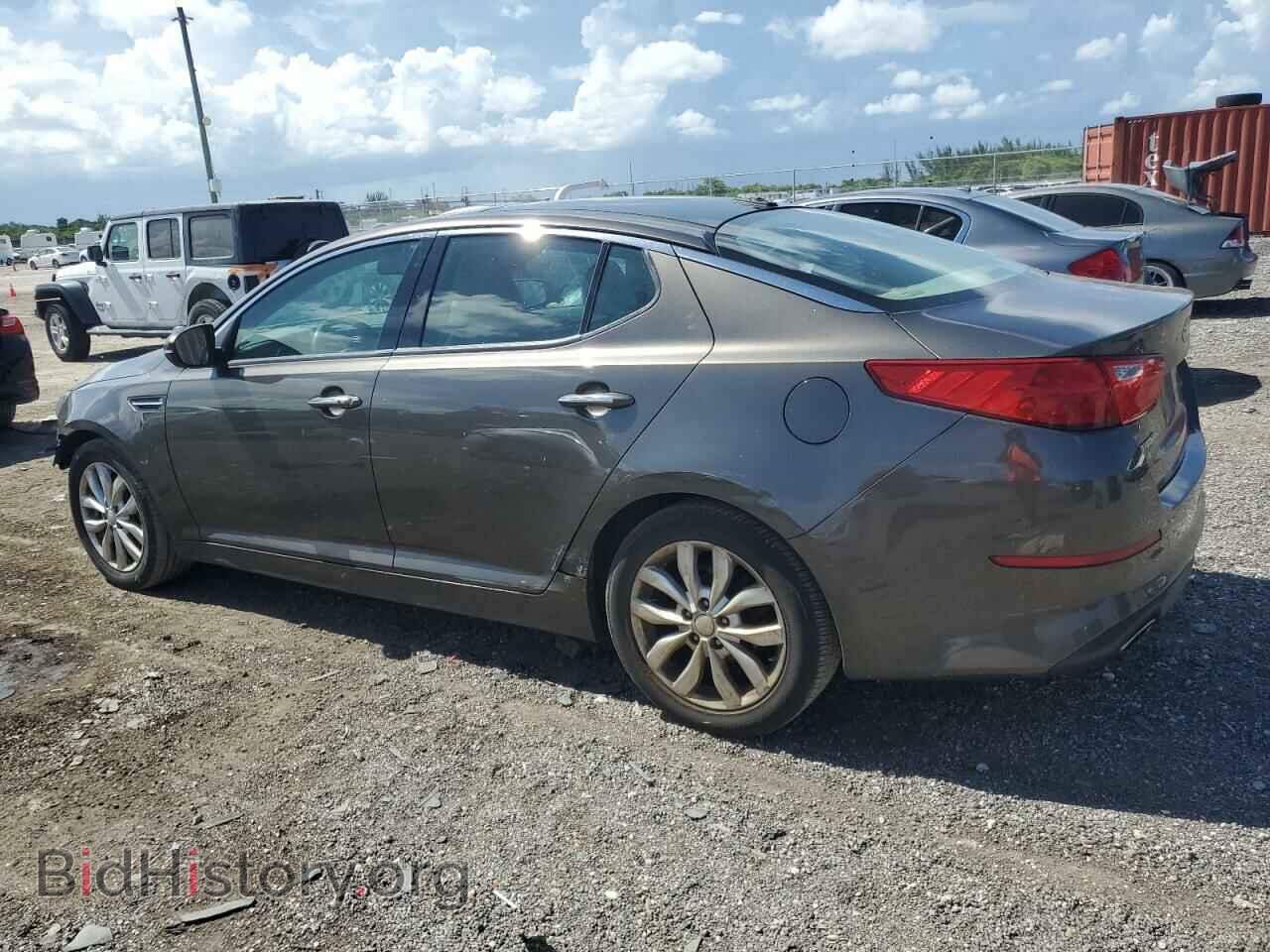 2015 KIA OPTIMA - VIN: 5XXGN4A78FG394633 - Фото 2