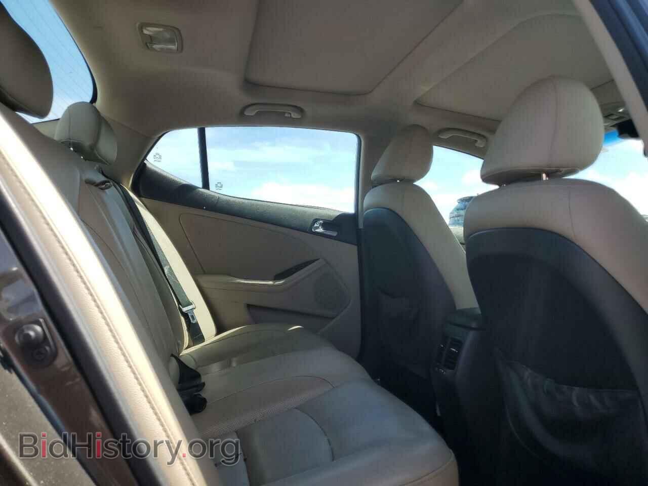 2015 KIA OPTIMA - VIN: 5XXGN4A78FG394633 - Фото 10