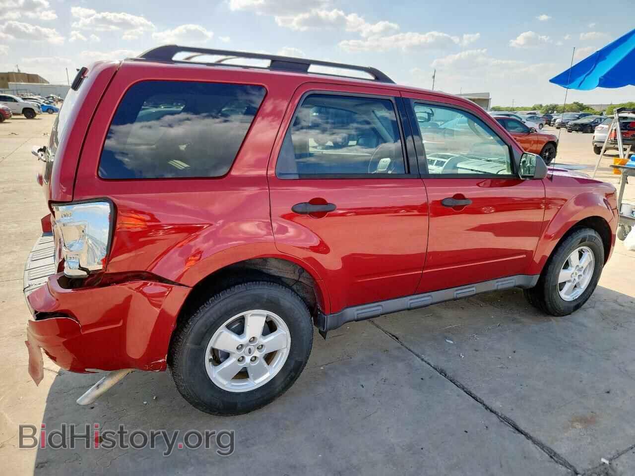 2010 FORD ESCAPE - VIN: 1FMCU0DG4AKC47323 - Фото 3