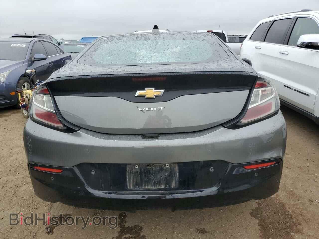 2017 CHEVROLET VOLT - VIN: 1G1RD6S54HU148799 - Фото 6
