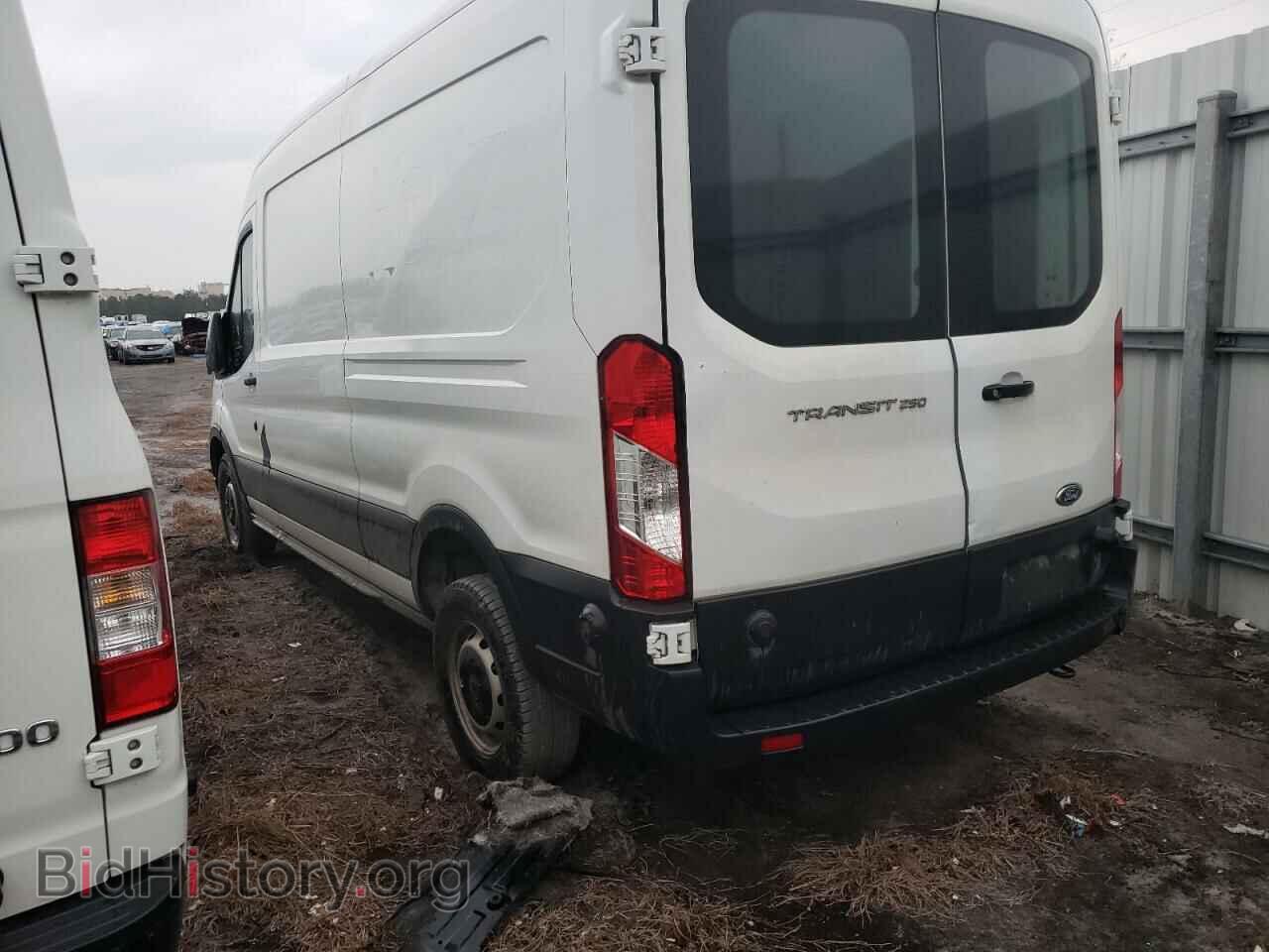 2020 FORD TRANSIT - VIN: 1FTBR1C84LKA51239 - Фото 3