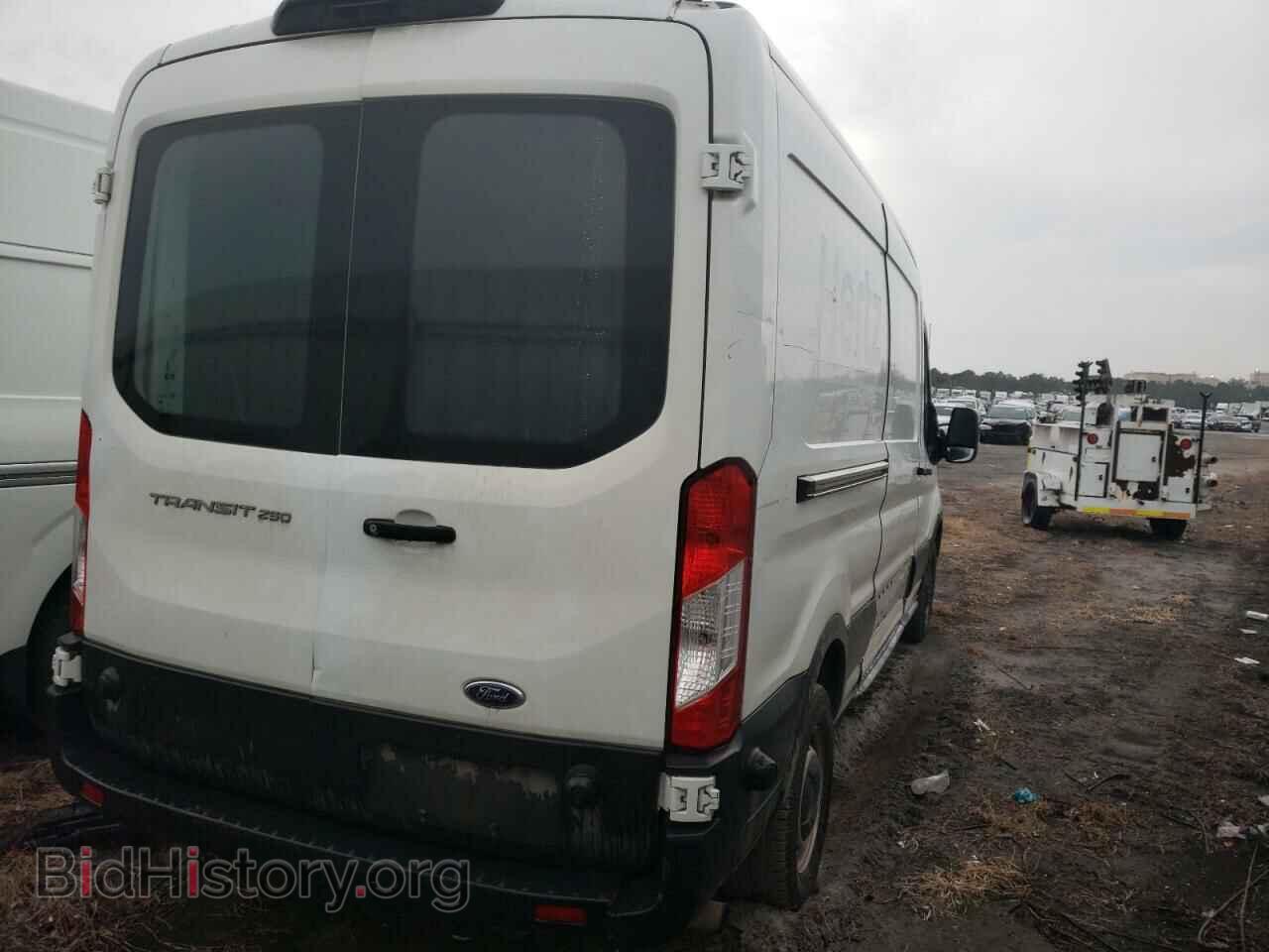 2020 FORD TRANSIT - VIN: 1FTBR1C84LKA51239 - Фото 4