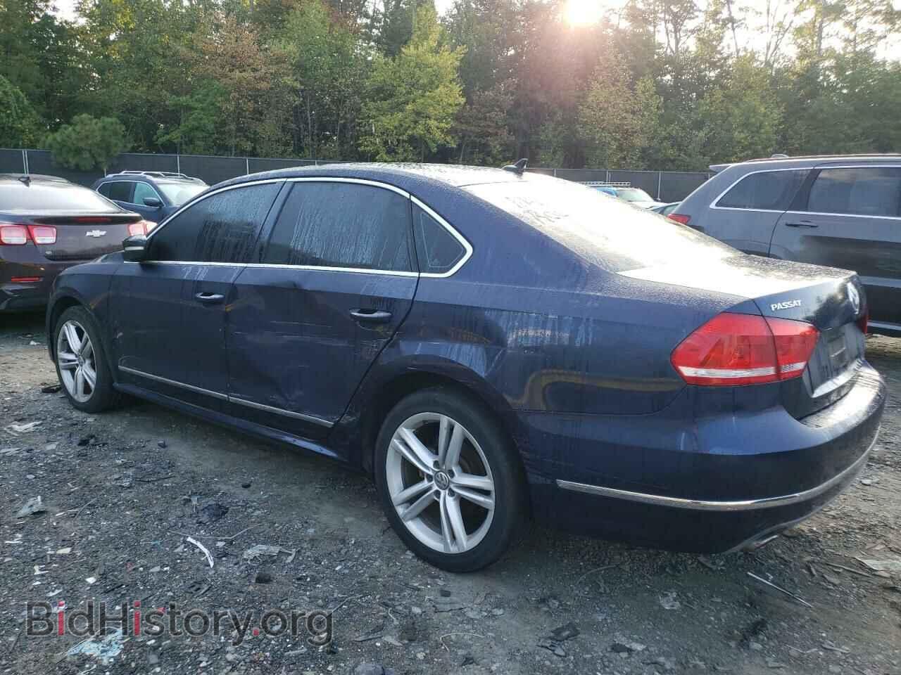 2013 VOLKSWAGEN PASSAT - VIN: 1VWBN7A30DC102007 - Фото 2