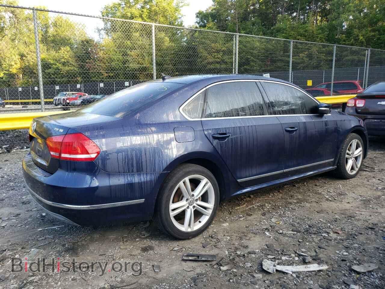 2013 VOLKSWAGEN PASSAT - VIN: 1VWBN7A30DC102007 - Фото 3