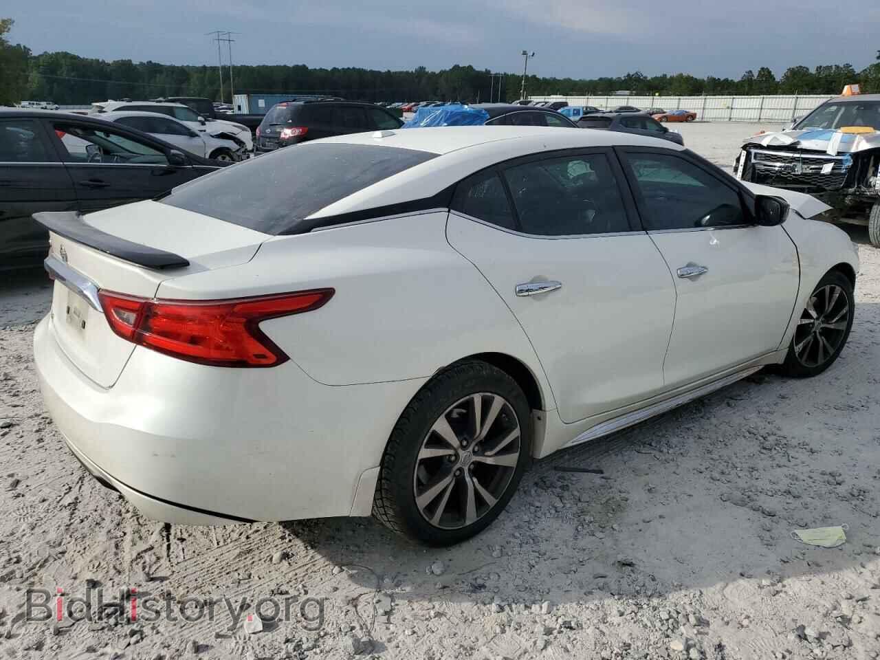 2017 NISSAN MAXIMA - VIN: 1N4AA6AP4HC403401 - Фото 3