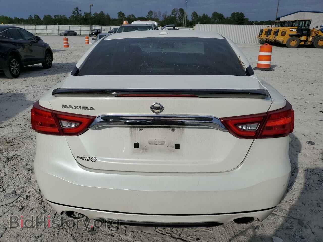 2017 NISSAN MAXIMA - VIN: 1N4AA6AP4HC403401 - Фото 6