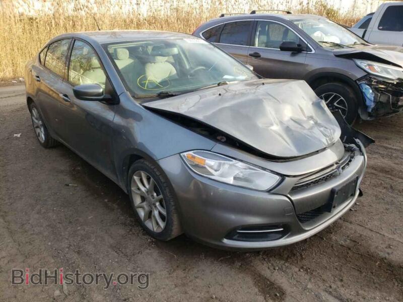 2013 Dodge DART Dart SXT (VIN 1C3CDFBH7DD708255) — фото 1 из 10, Copart, повреждение: передняя часть