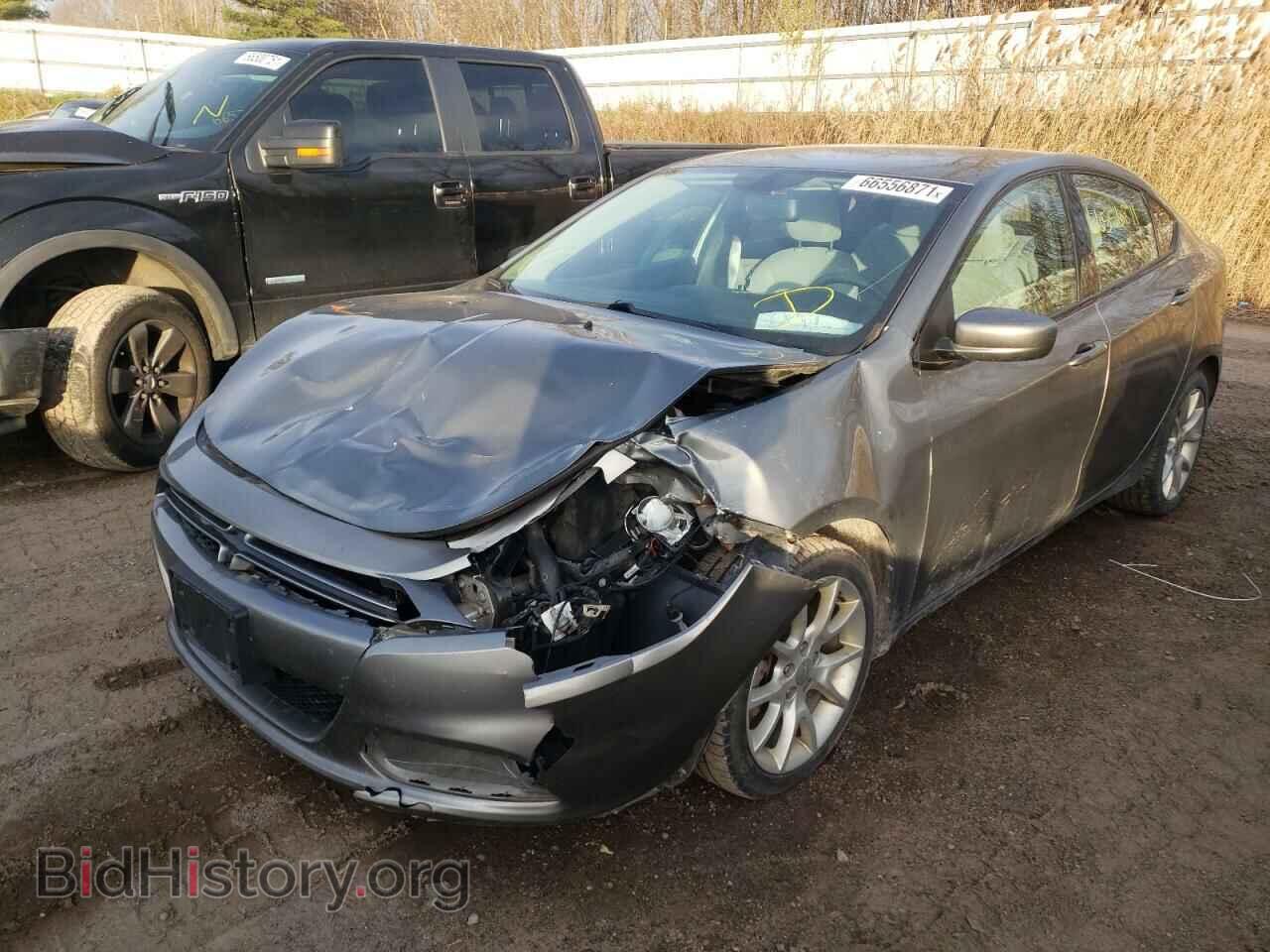 2013 DODGE DART - VIN: 1C3CDFBH7DD708255 - Photo 2