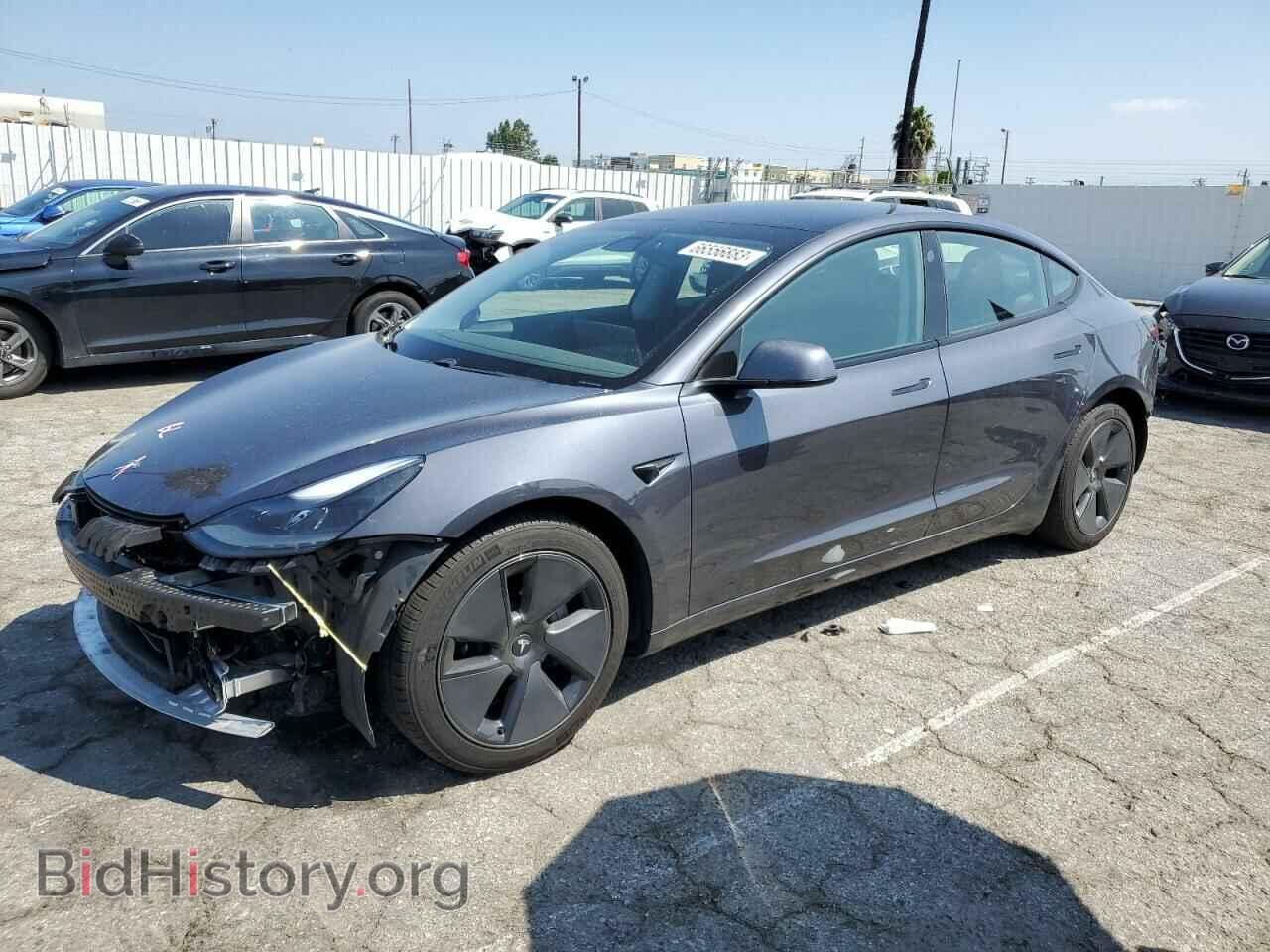 Фотография 5YJ3E1EA2MF942810 - TESLA MODEL 3 2021