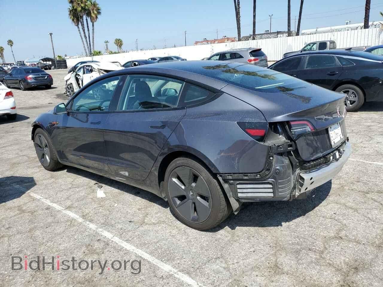 2021 TESLA MODEL 3 - VIN: 5YJ3E1EA2MF942810 - Фото 2