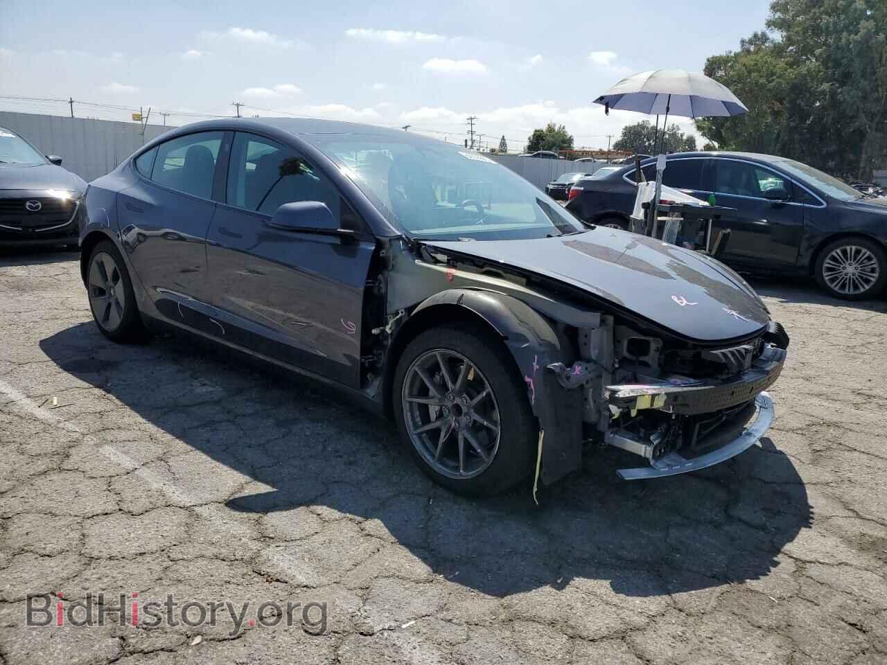 2021 TESLA MODEL 3 - VIN: 5YJ3E1EA2MF942810 - Фото 4