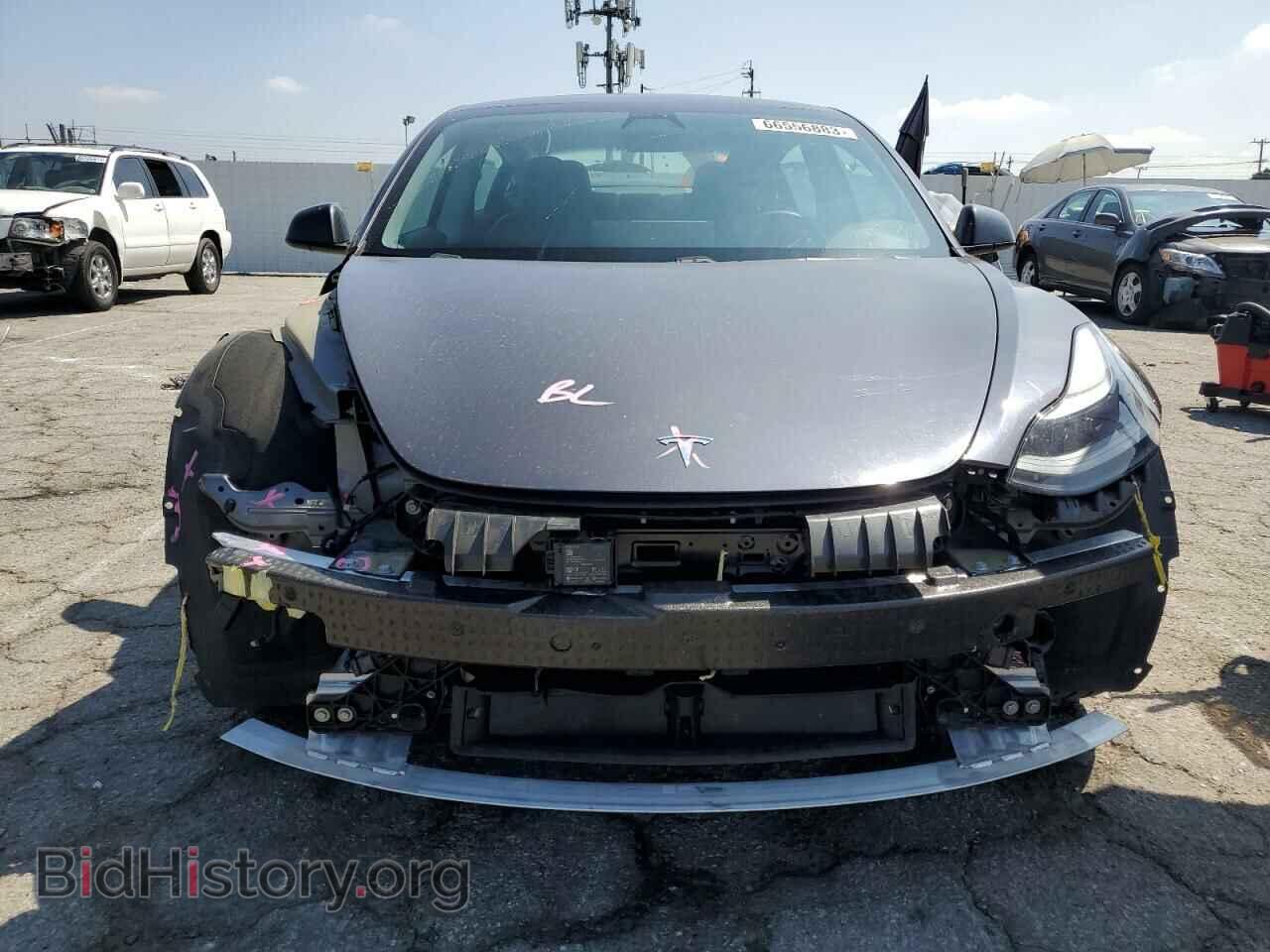 2021 TESLA MODEL 3 - VIN: 5YJ3E1EA2MF942810 - Фото 5