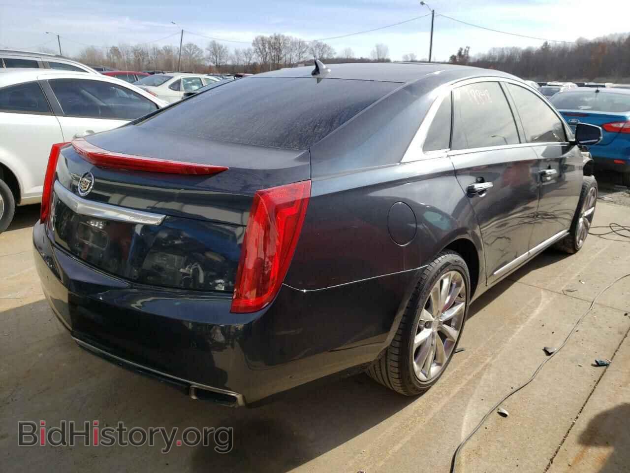 2014 CADILLAC XTS - VIN: 2G61N5S34E9152129 - Фото 4