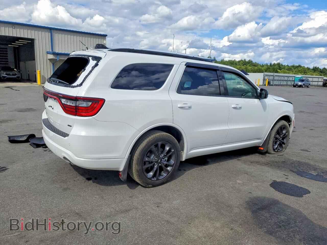 2026 DODGE DURANGO - VIN: 1C4RDJDG6TC155597 - Фото 3