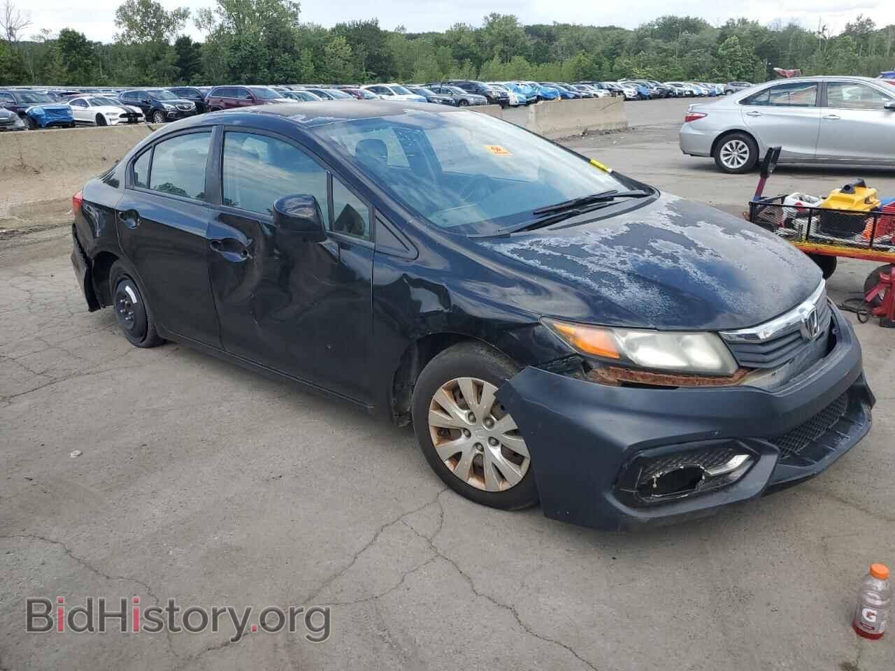 2012 HONDA CIVIC - VIN: 2HGFB2F5XCH580619 - Фото 4