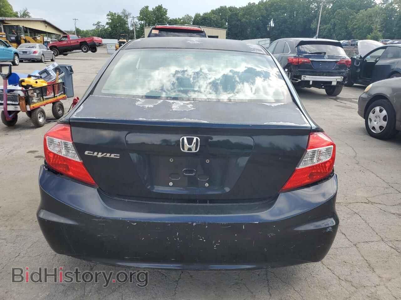 2012 HONDA CIVIC - VIN: 2HGFB2F5XCH580619 - Фото 6