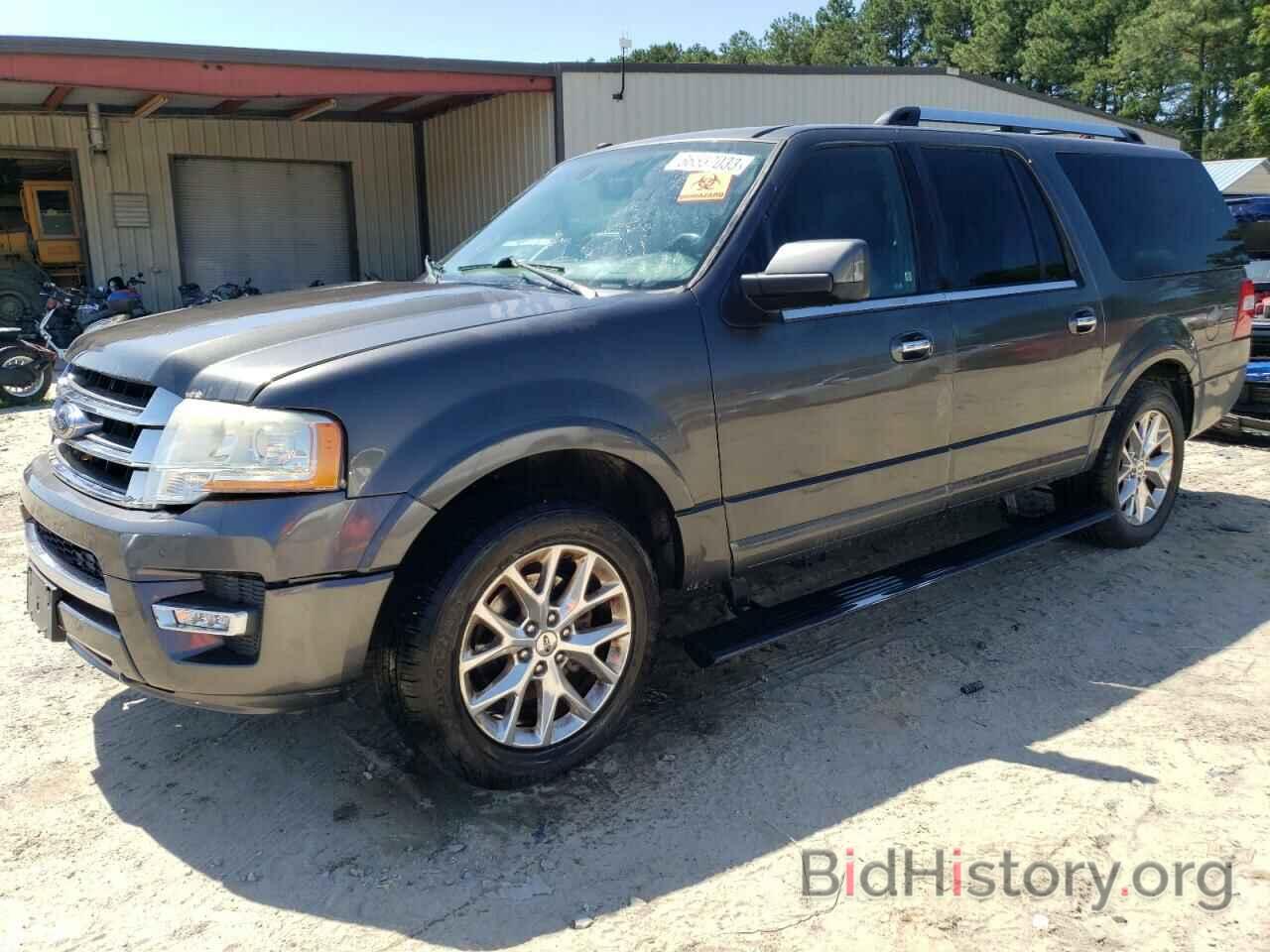 Photo 1FMJK2ATXGEF14434 - FORD EXPEDITION 2016