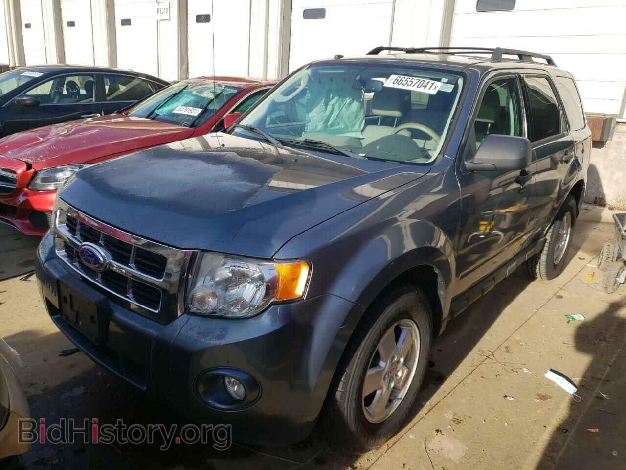 2012 FORD ESCAPE - VIN: 1FMCU0D72CKA28055 - Фото 2