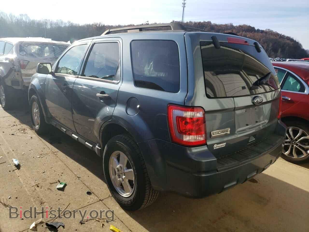 2012 FORD ESCAPE - VIN: 1FMCU0D72CKA28055 - Фото 3