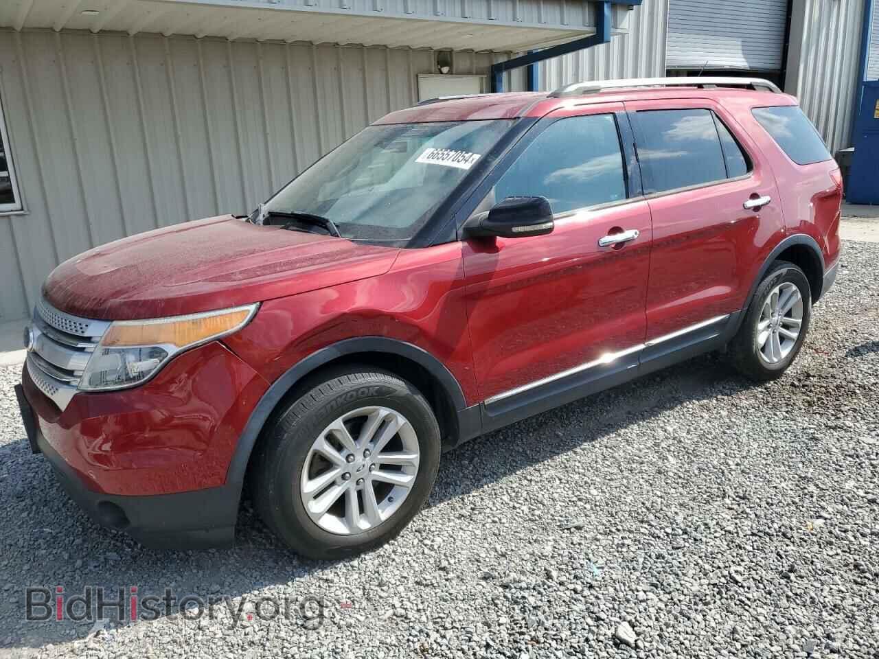 Фотография 1FM5K7D8XDGA59249 - FORD EXPLORER 2013