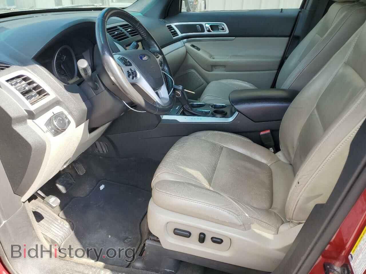 2013 FORD EXPLORER - VIN: 1FM5K7D8XDGA59249 - Фото 7
