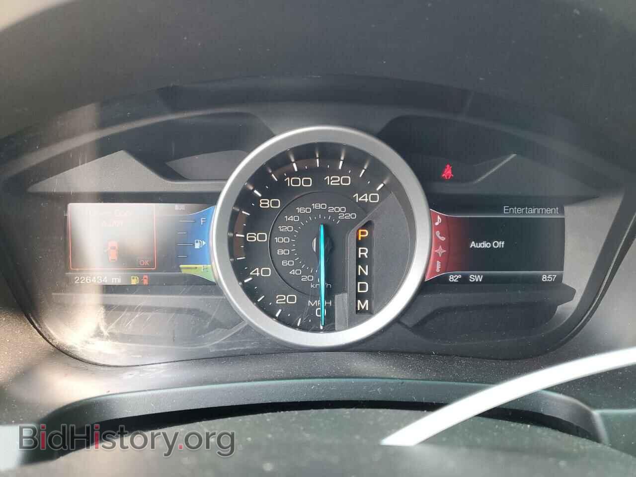 2013 FORD EXPLORER - VIN: 1FM5K7D8XDGA59249 - Фото 9