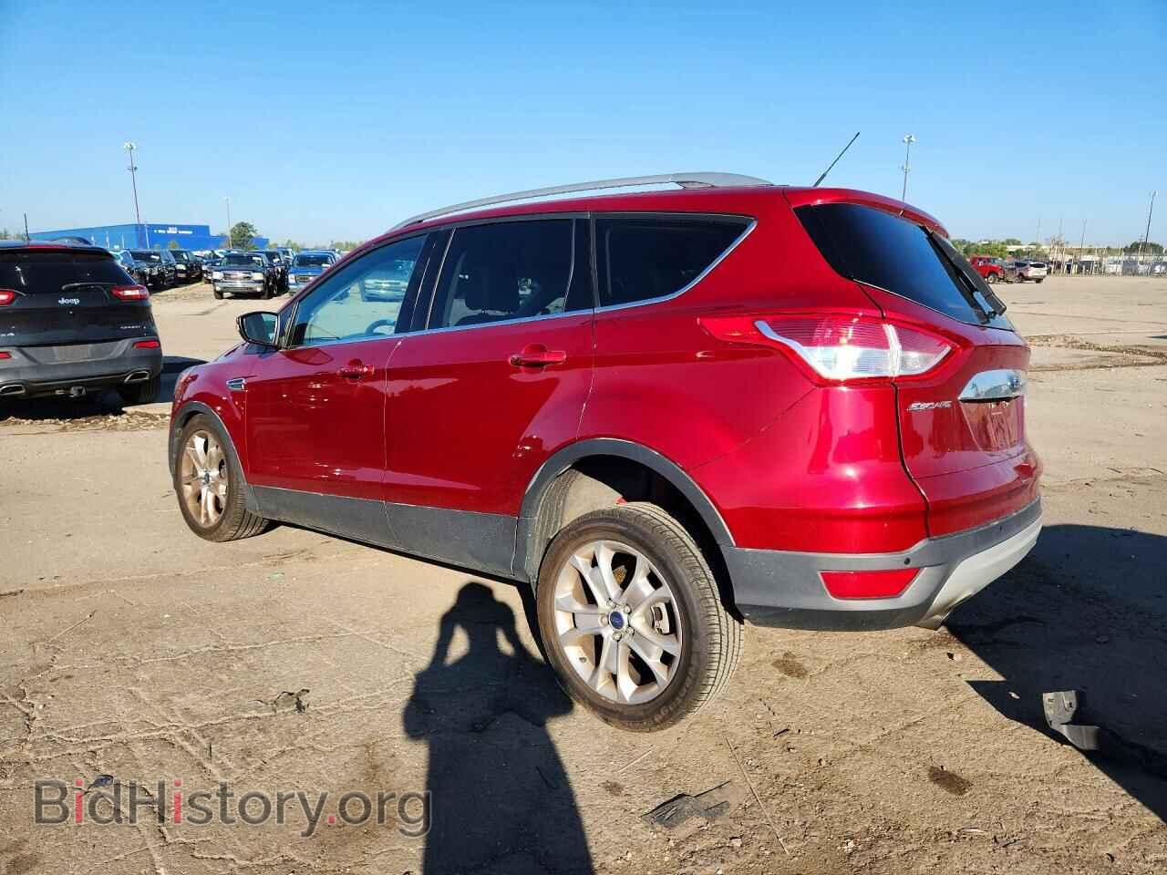 2014 FORD ESCAPE - VIN: 1FMCU0J99EUC91303 - Фото 2