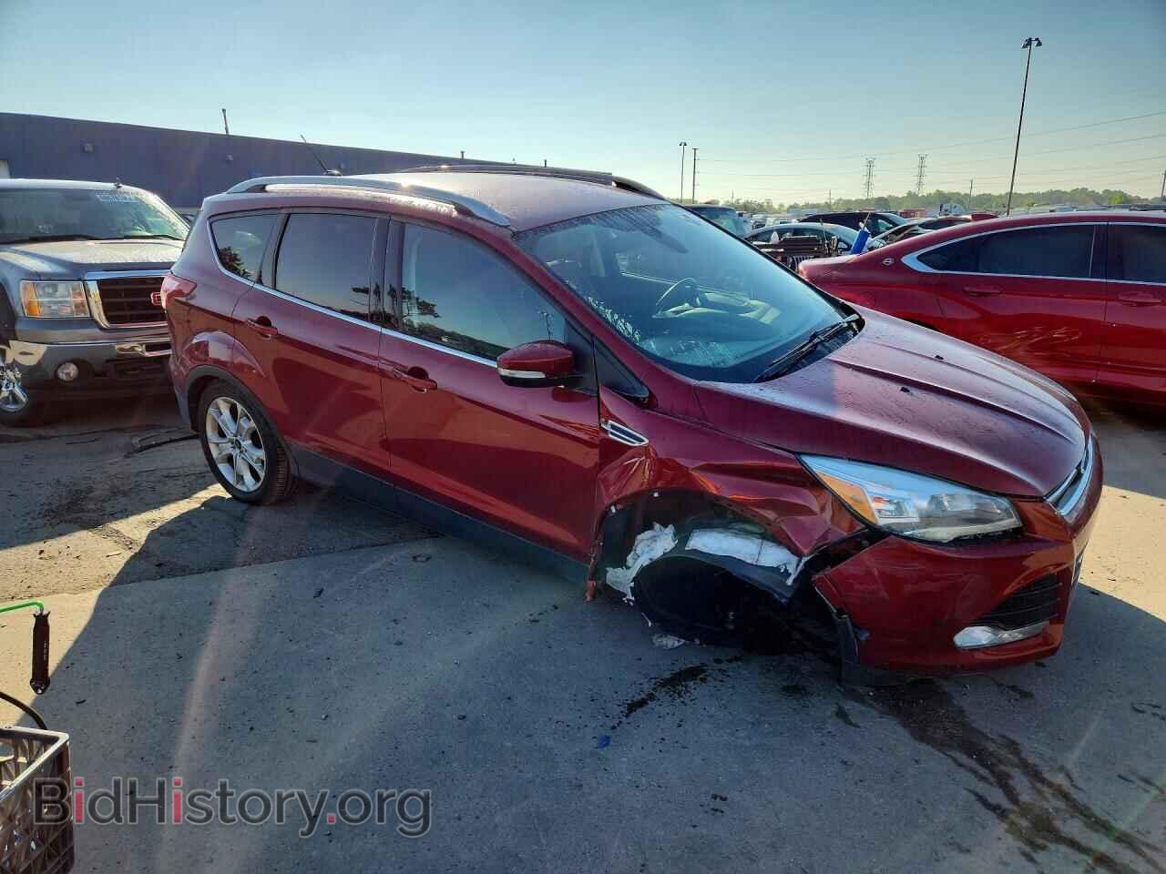 2014 FORD ESCAPE - VIN: 1FMCU0J99EUC91303 - Фото 4