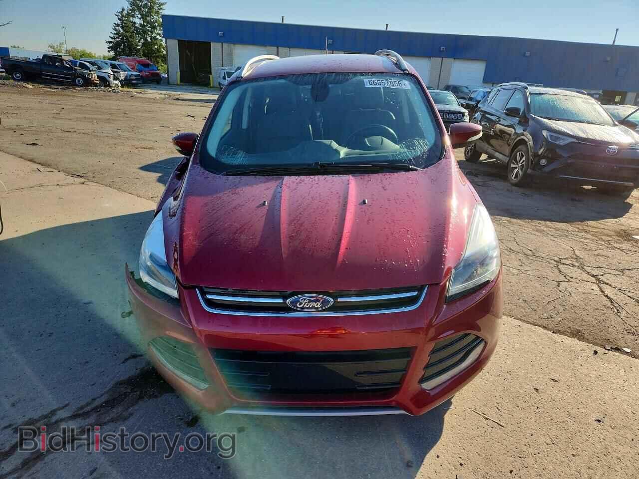 2014 FORD ESCAPE - VIN: 1FMCU0J99EUC91303 - Фото 5