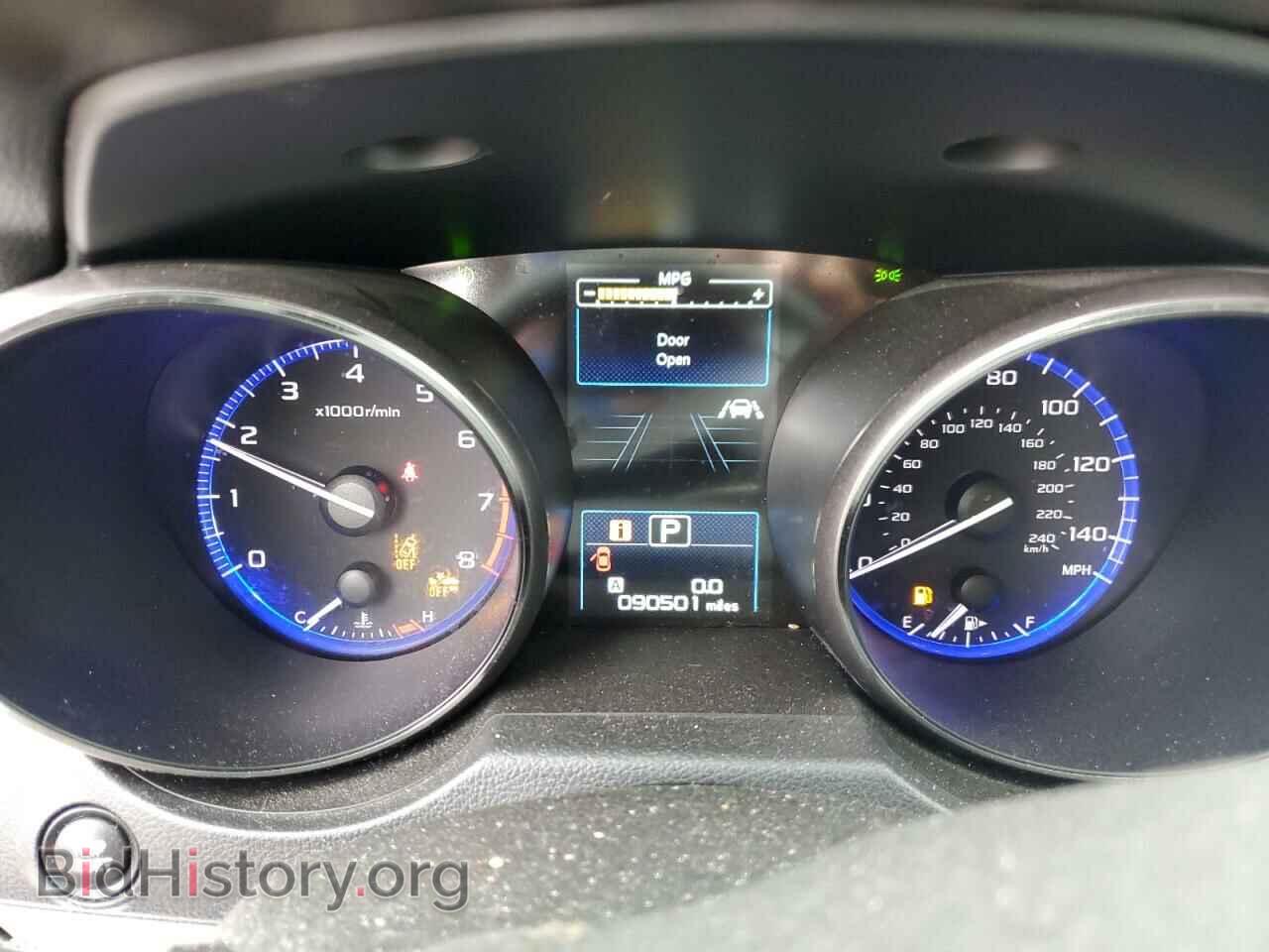 2019 SUBARU OUTBACK - VIN: 4S4BSAFC6K3309902 - Фото 9