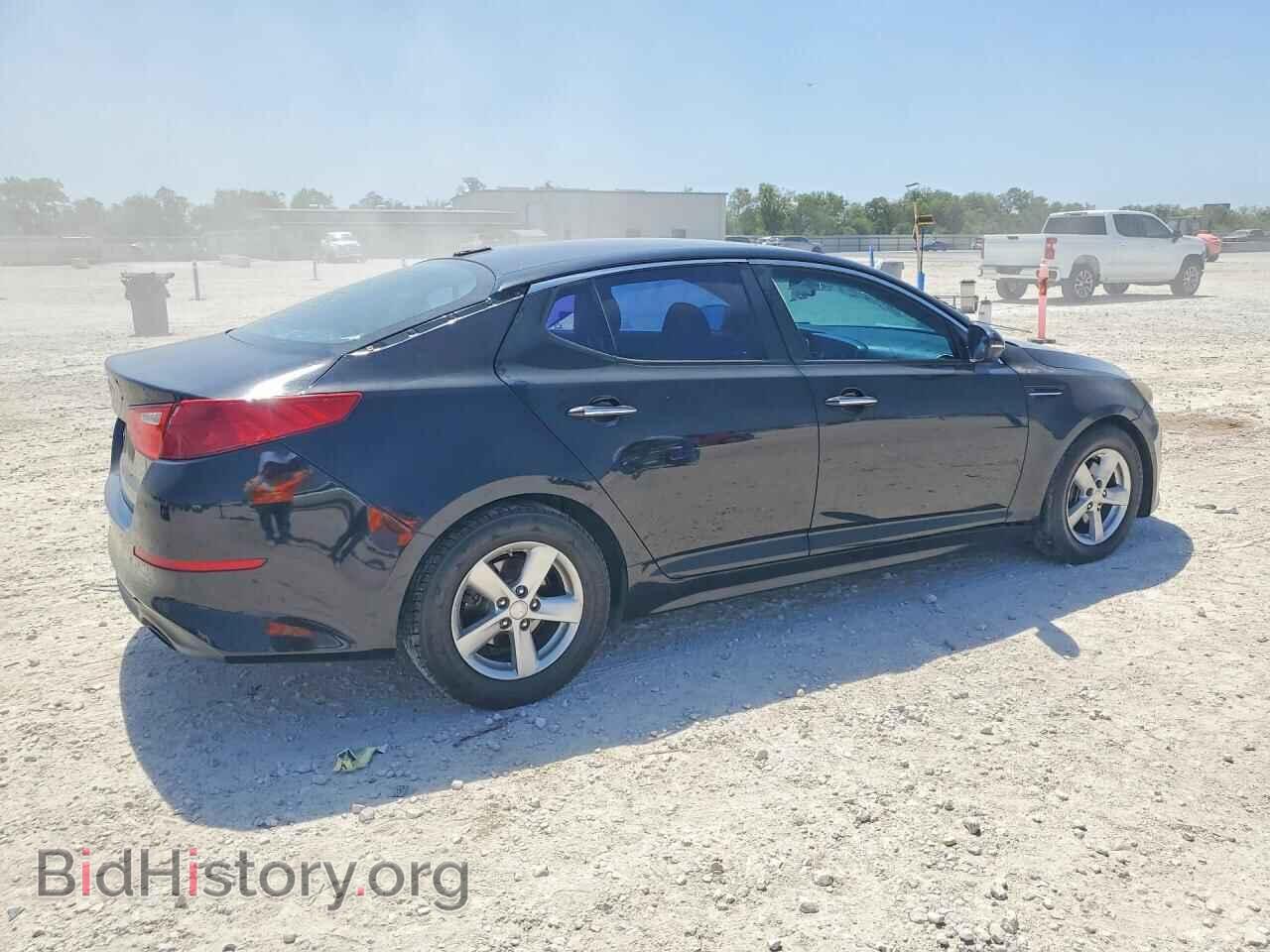 2015 KIA OPTIMA - VIN: 5XXGM4A79FG464725 - Фото 3