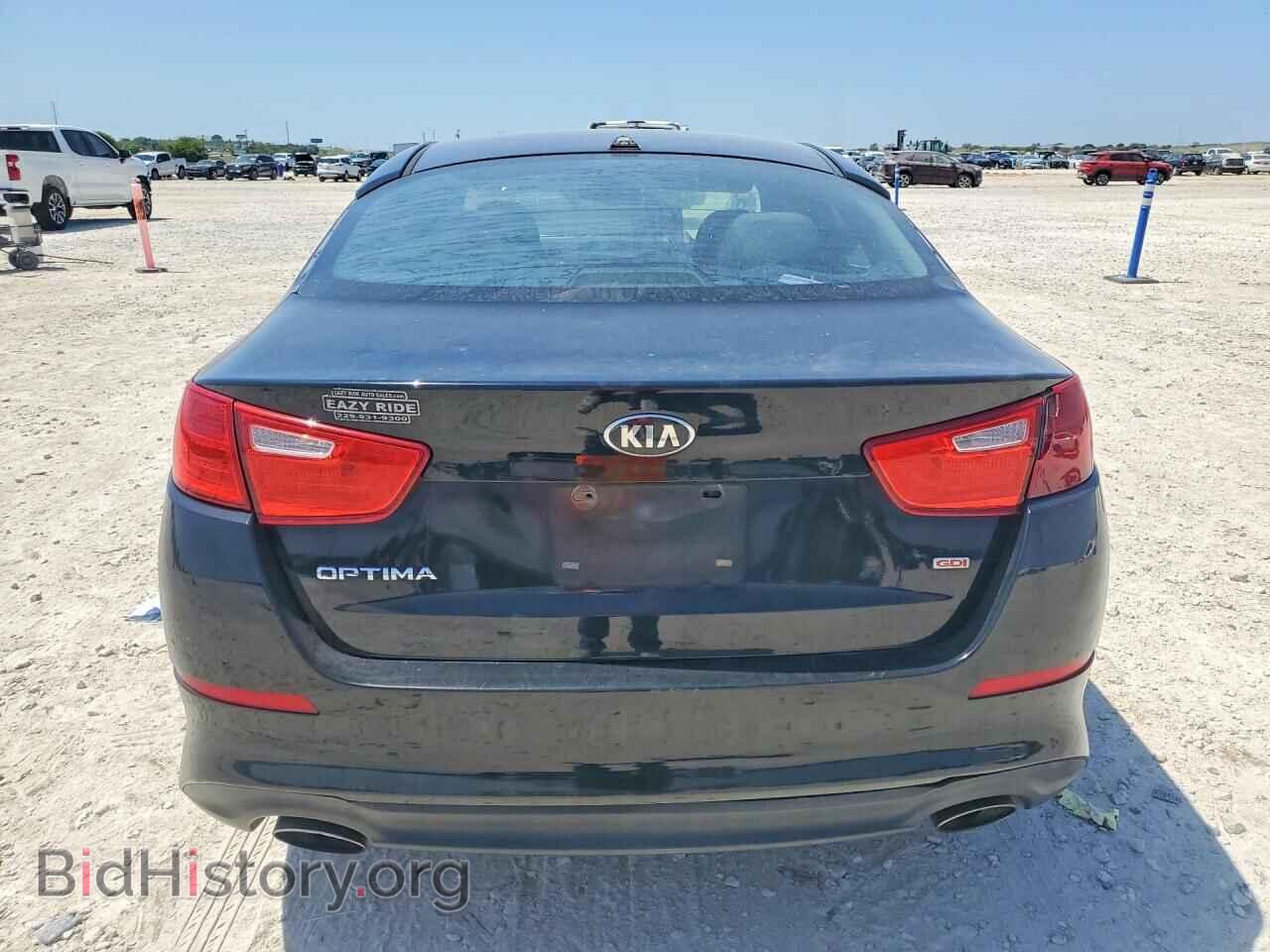 2015 KIA OPTIMA - VIN: 5XXGM4A79FG464725 - Фото 6