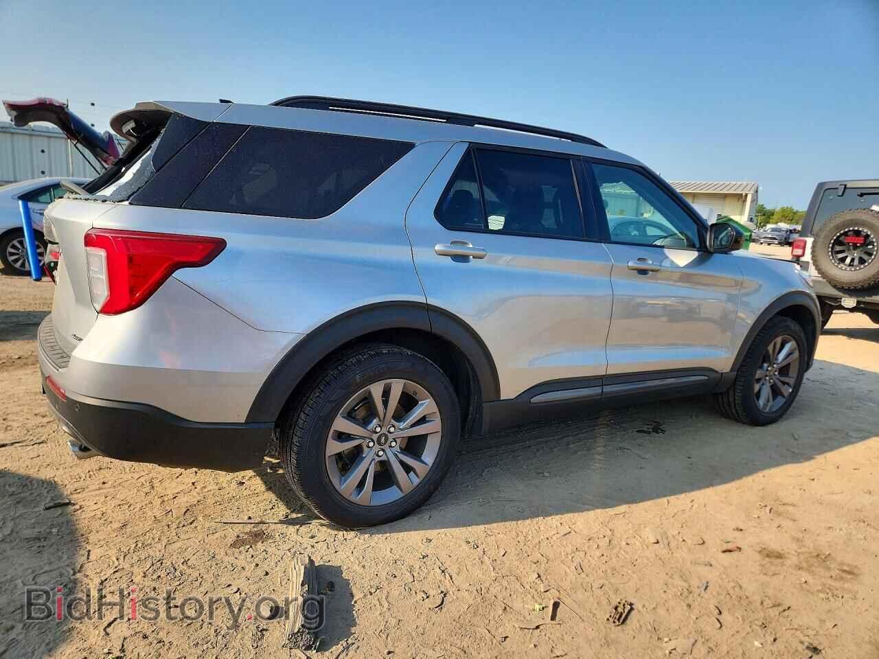 2022 FORD EXPLORER - VIN: 1FMSK8DH9NGB94782 - Photo 3