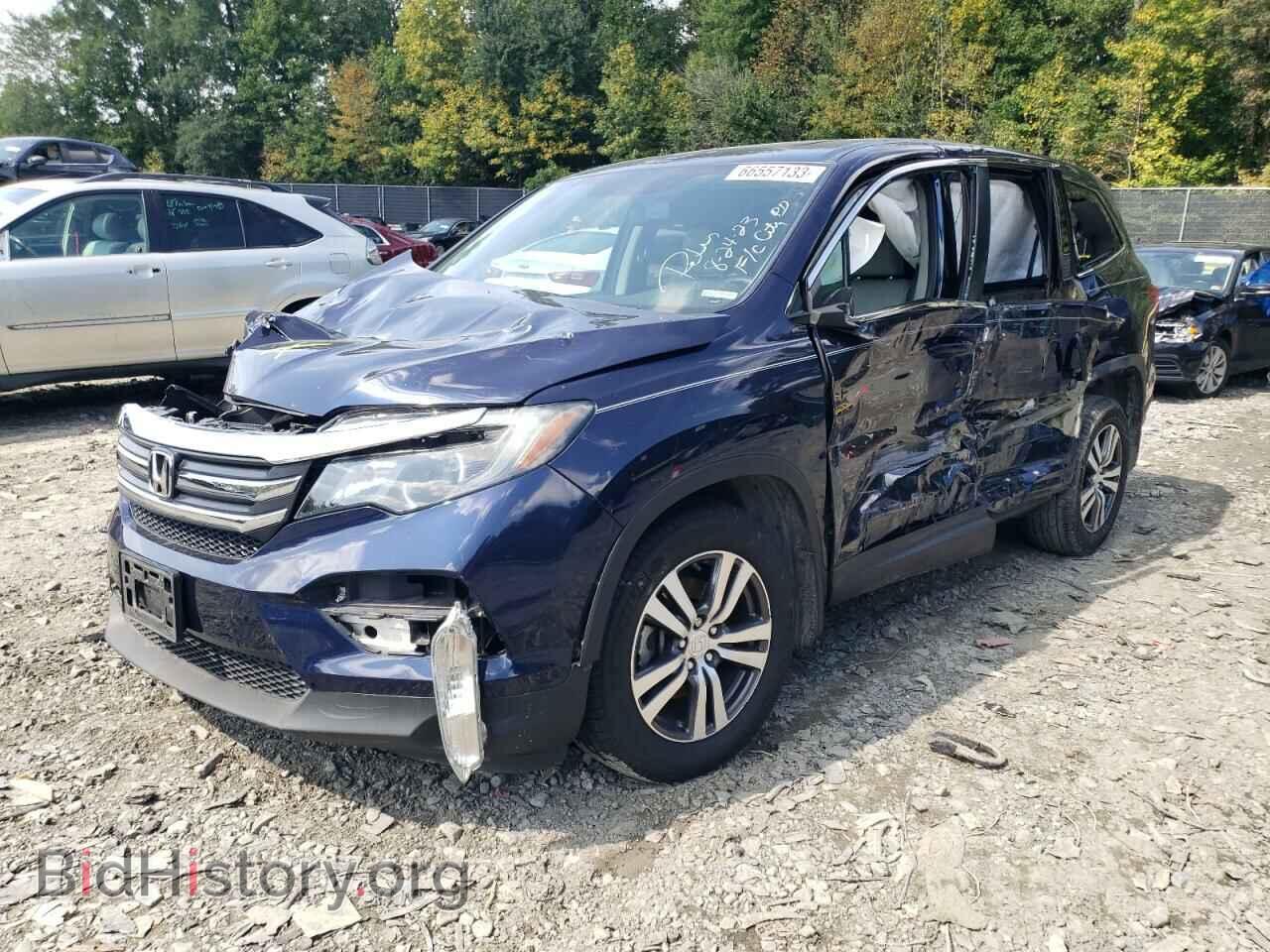 Фотография 5FNYF6H5XHB088136 - HONDA PILOT 2017