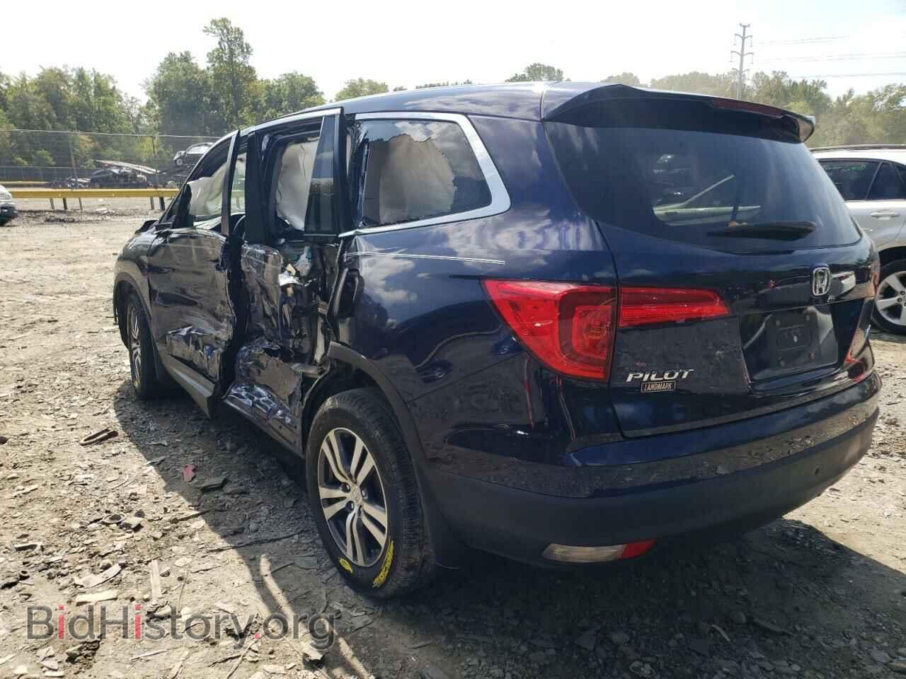 2017 HONDA PILOT - VIN: 5FNYF6H5XHB088136 - Фото 2
