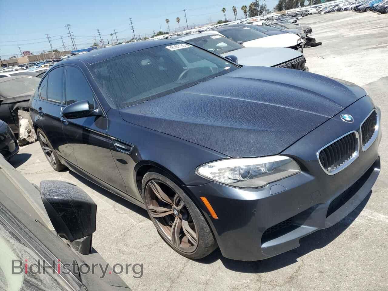 2013 BMW M5 - VIN: WBSFV9C5XDC773921 - Фото 4