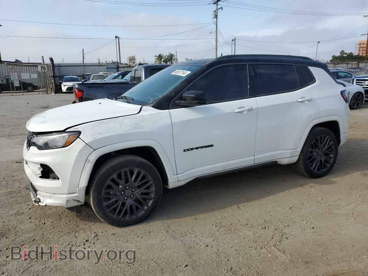 Photo 3C4NJDCBXNT178385 - JEEP COMPASS 2022