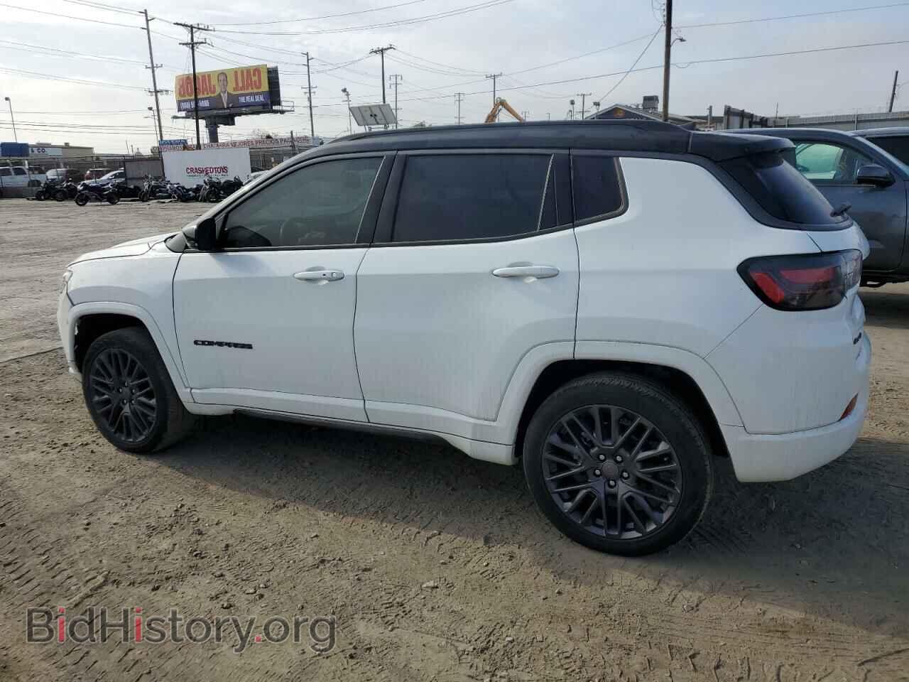 2022 JEEP COMPASS - VIN: 3C4NJDCBXNT178385 - Фото 2