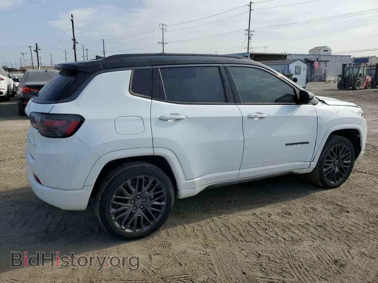 2022 JEEP COMPASS - VIN: 3C4NJDCBXNT178385 - Фото 3