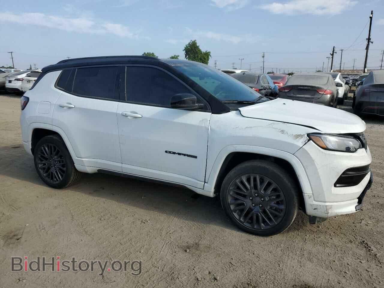2022 JEEP COMPASS - VIN: 3C4NJDCBXNT178385 - Фото 4