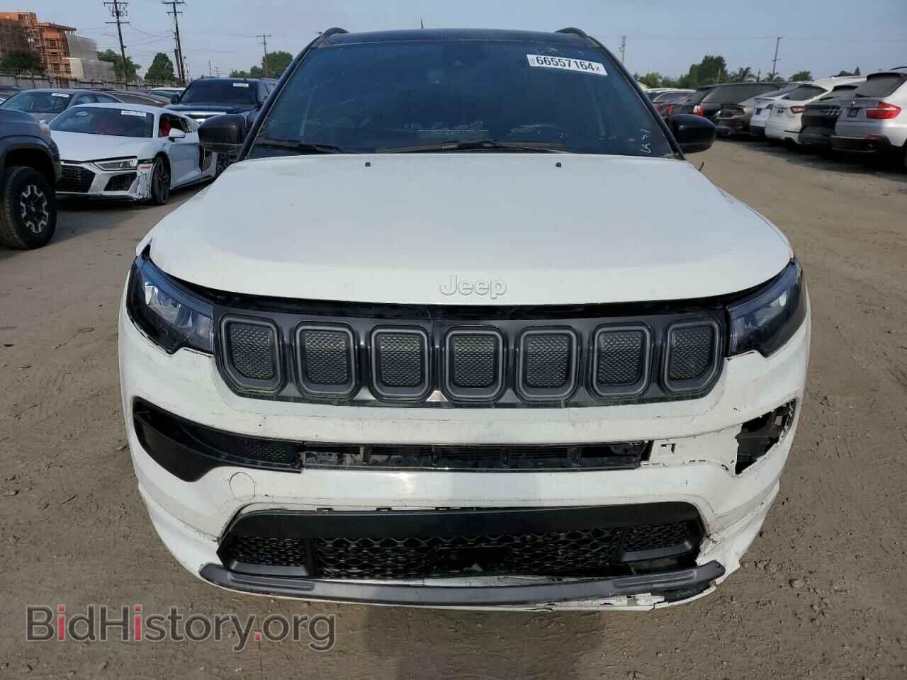 2022 JEEP COMPASS - VIN: 3C4NJDCBXNT178385 - Фото 5