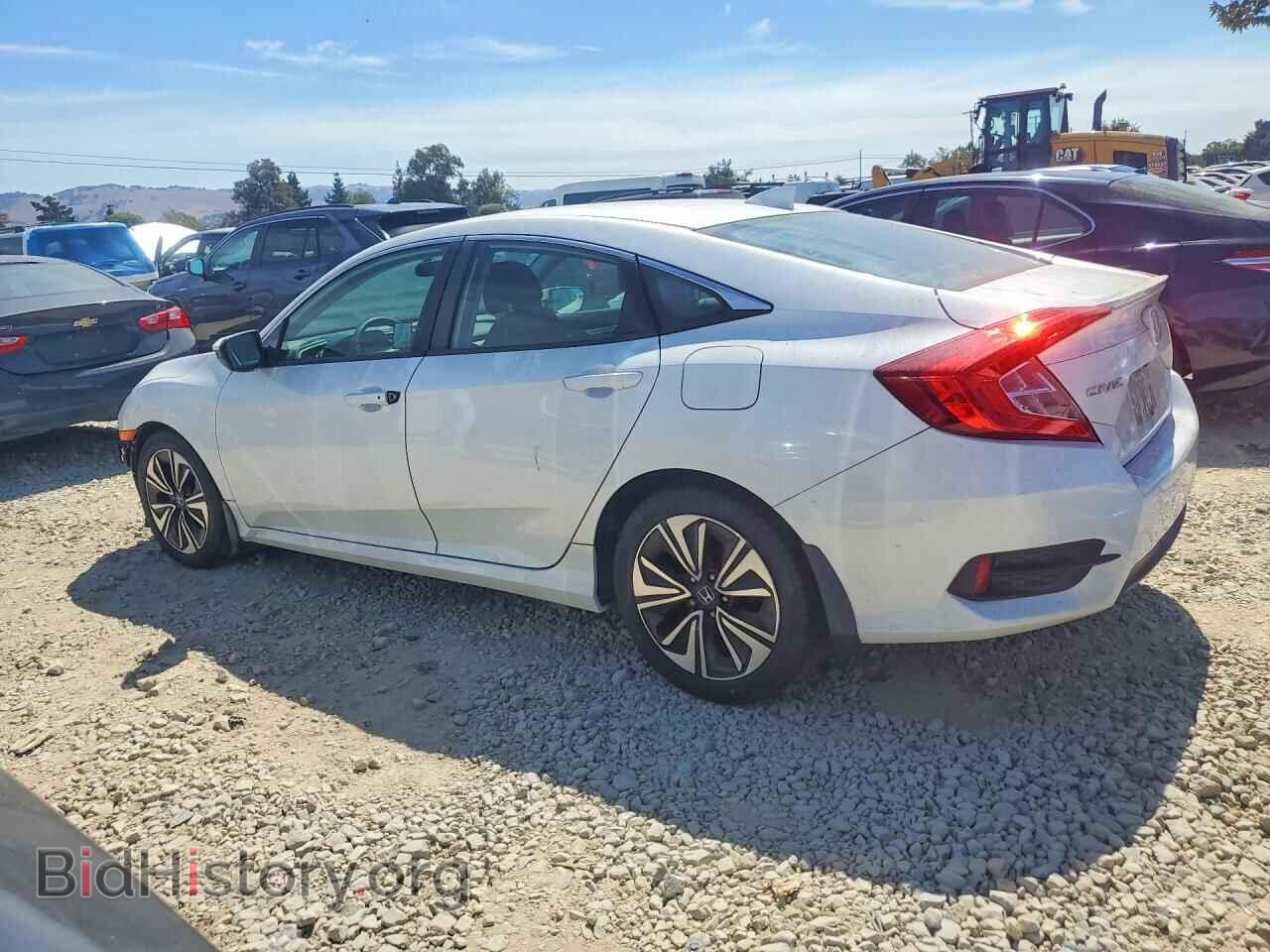 2016 HONDA CIVIC - VIN: 19XFC1F37GE208872 - Фото 2