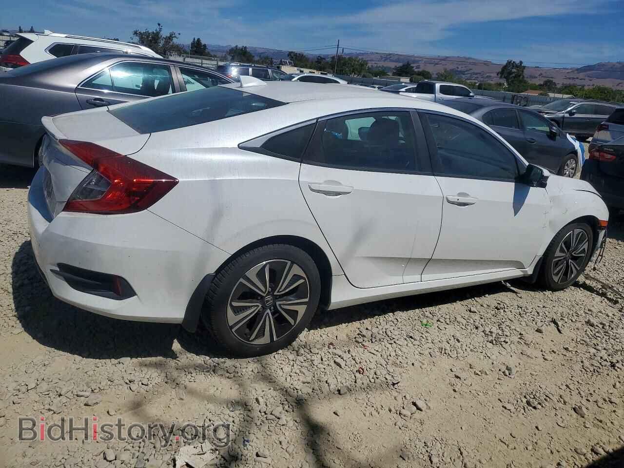 2016 HONDA CIVIC - VIN: 19XFC1F37GE208872 - Фото 3