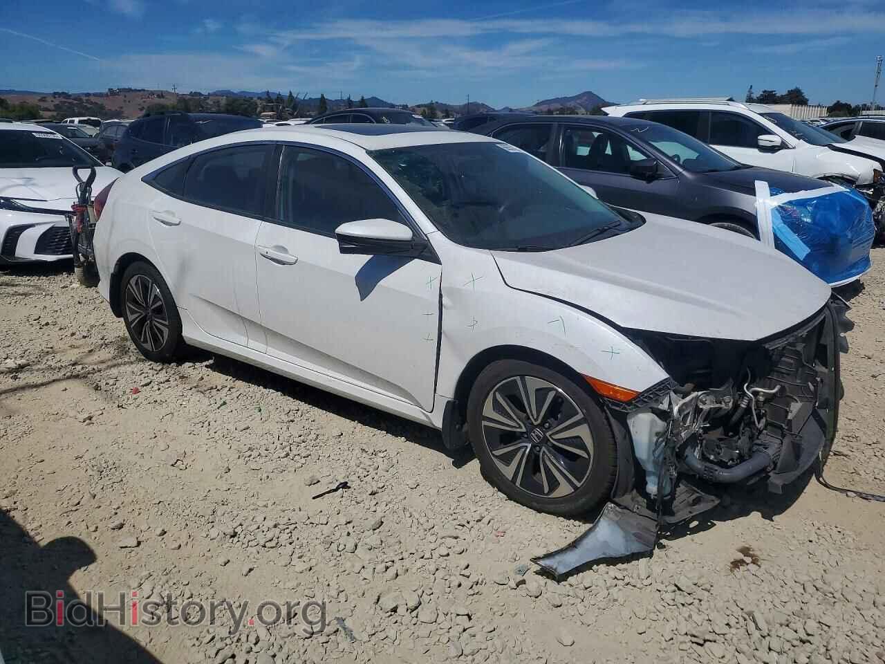 2016 HONDA CIVIC - VIN: 19XFC1F37GE208872 - Фото 4